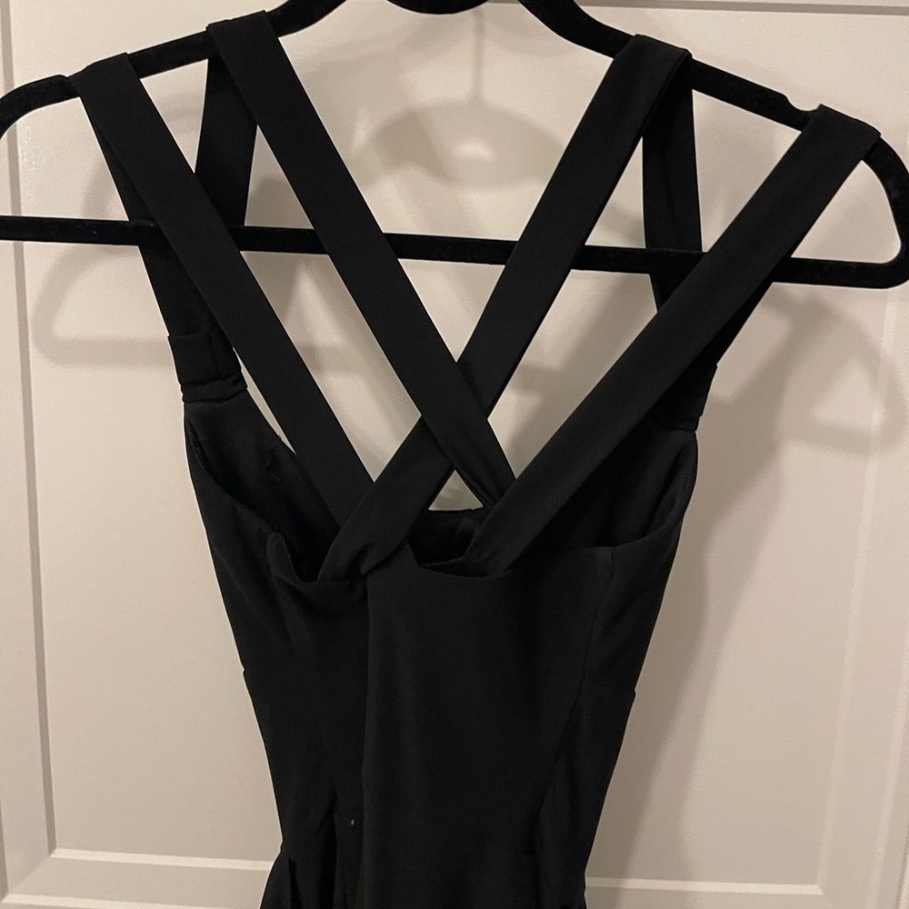B. Darlin black mini dress for women size small pre-owned - Picture 8 of 16